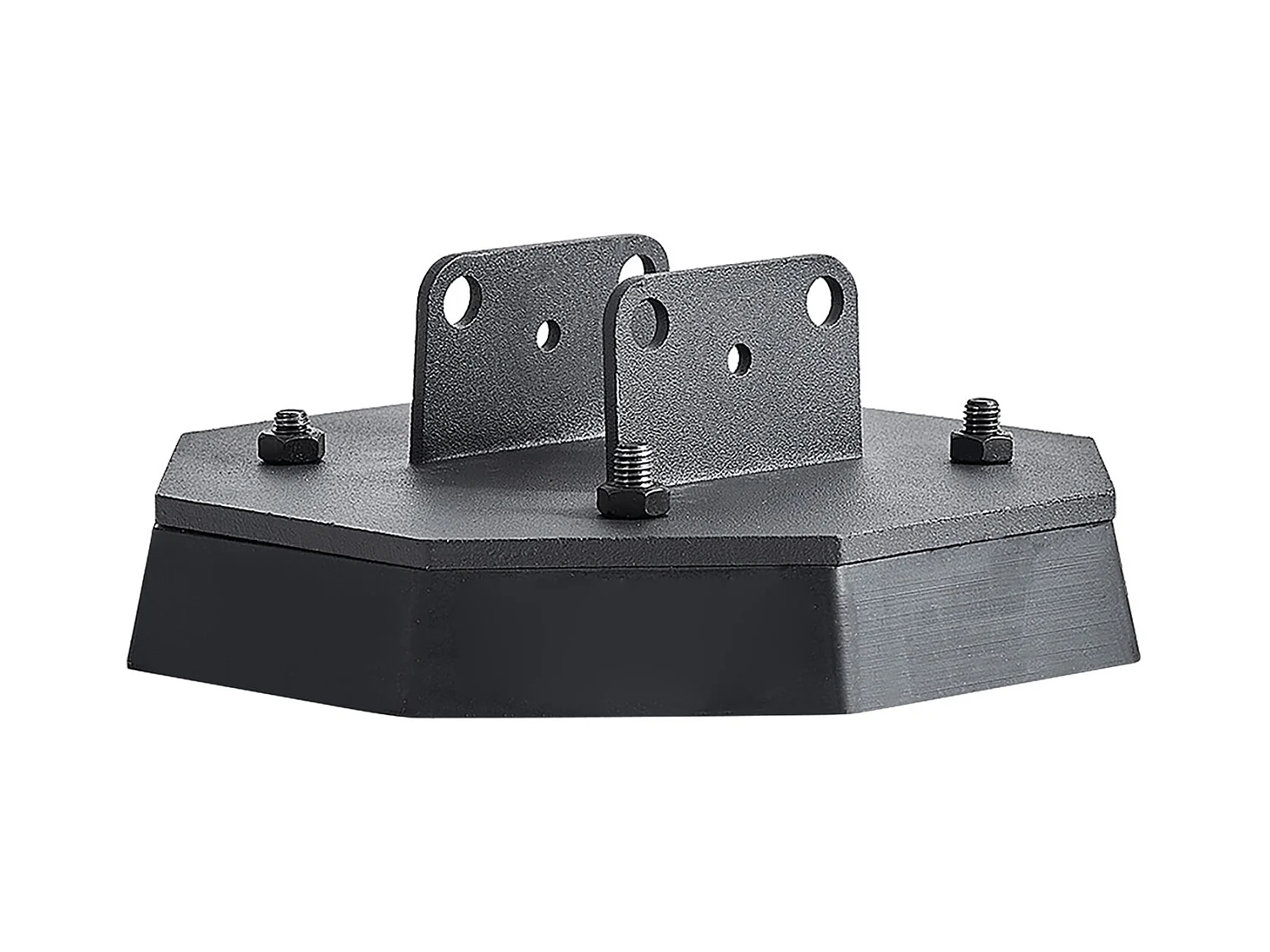 Patin de Nivellement SucceBuy pour Camping-car 4PCs, Patin pour Vérin Stabilisateur de Caravane Charge 2,3 T Chacun, en Caoutchouc, Idéal pour Voyage