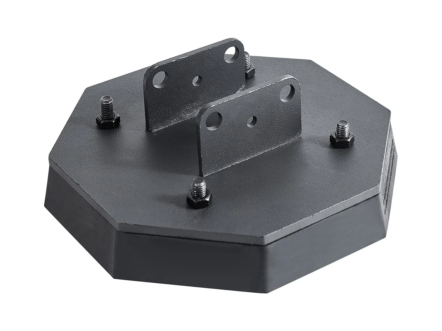 Patin de Nivellement SucceBuy pour Camping-car 4PCs, Patin pour Vérin Stabilisateur de Caravane Charge 2,3 T Chacun, en Caoutchouc, Idéal pour Voyage