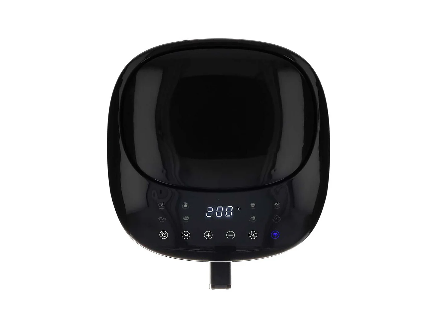 Nedis Friteuse à air chaud smart life - wi-fi - noir - kaaf180bkw