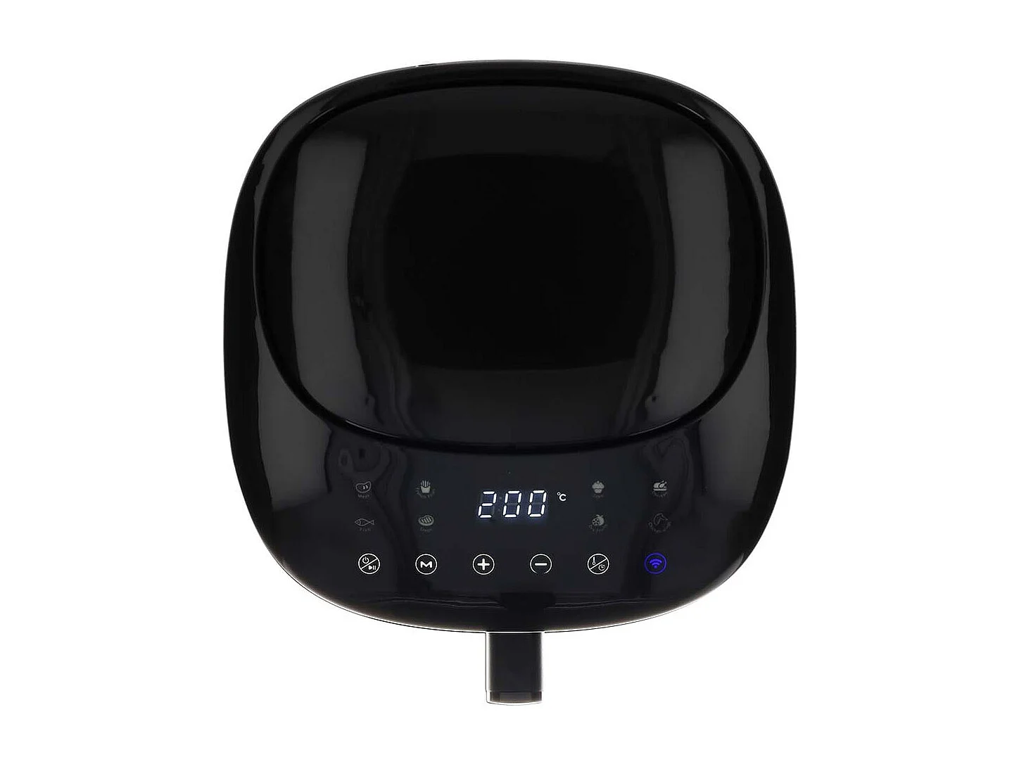 Nedis Friteuse à air chaud smart life - wi-fi - noir - kaaf180bkw