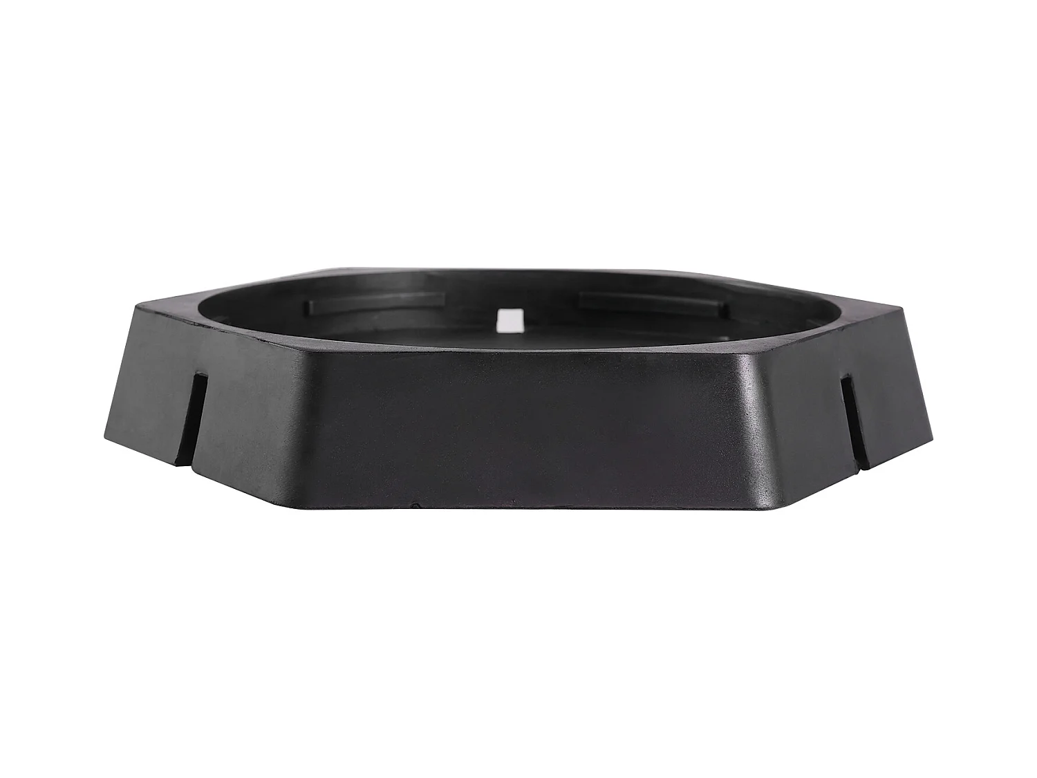 Set van 4 Onderleggers SucceBuy voor Caravan-krik Camper van Rubber, Permanent Bevestigde Krik-stabilisator Rond 22,8 cm, Capaciteit 2268 kg