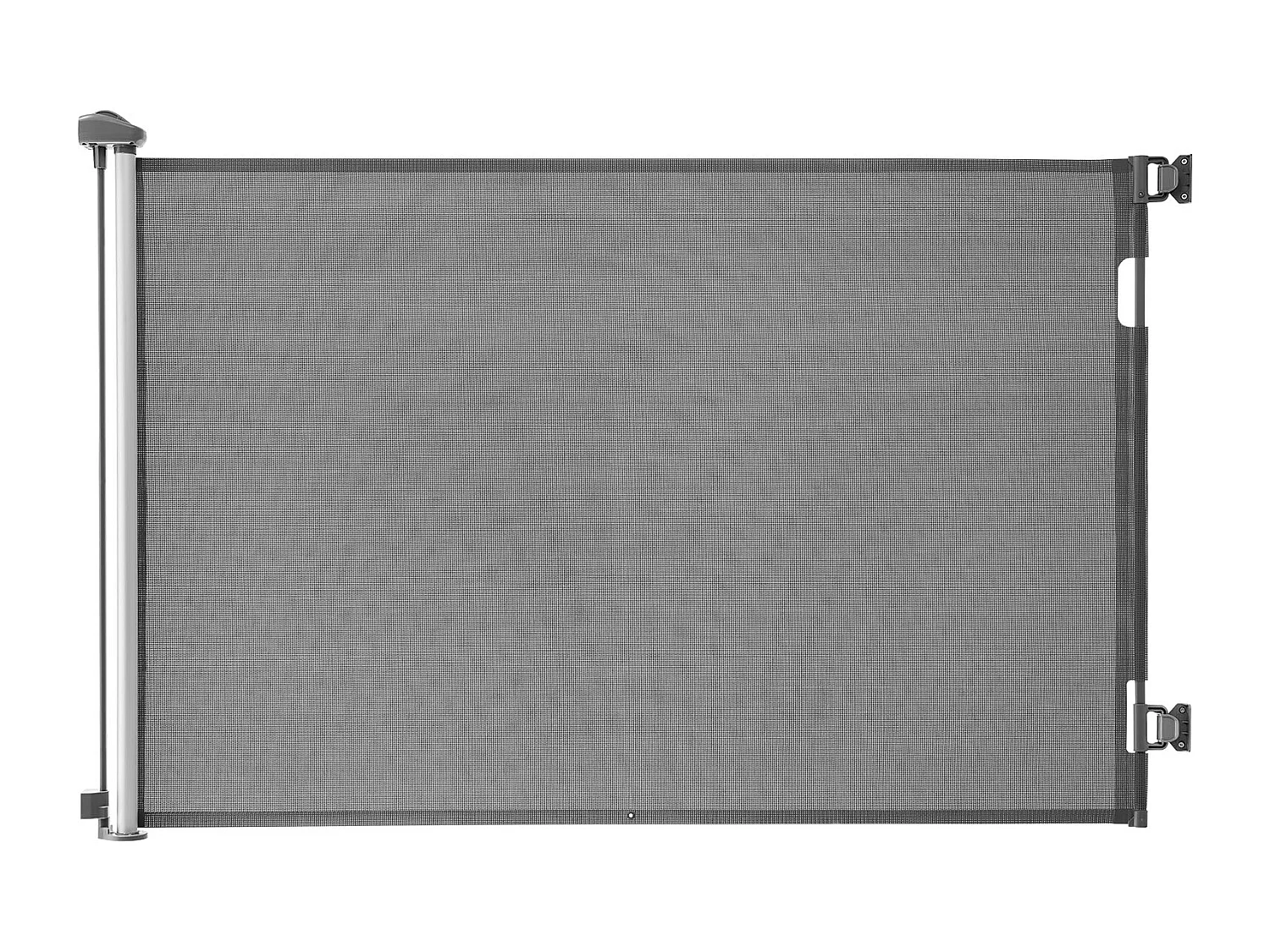 Barrière de Sécurité SucceBuy Extensible, Clôture en Maille 145 cm de Large et 98 cm de Haut, Barrière Rétractable pour Animaux de Compagnie