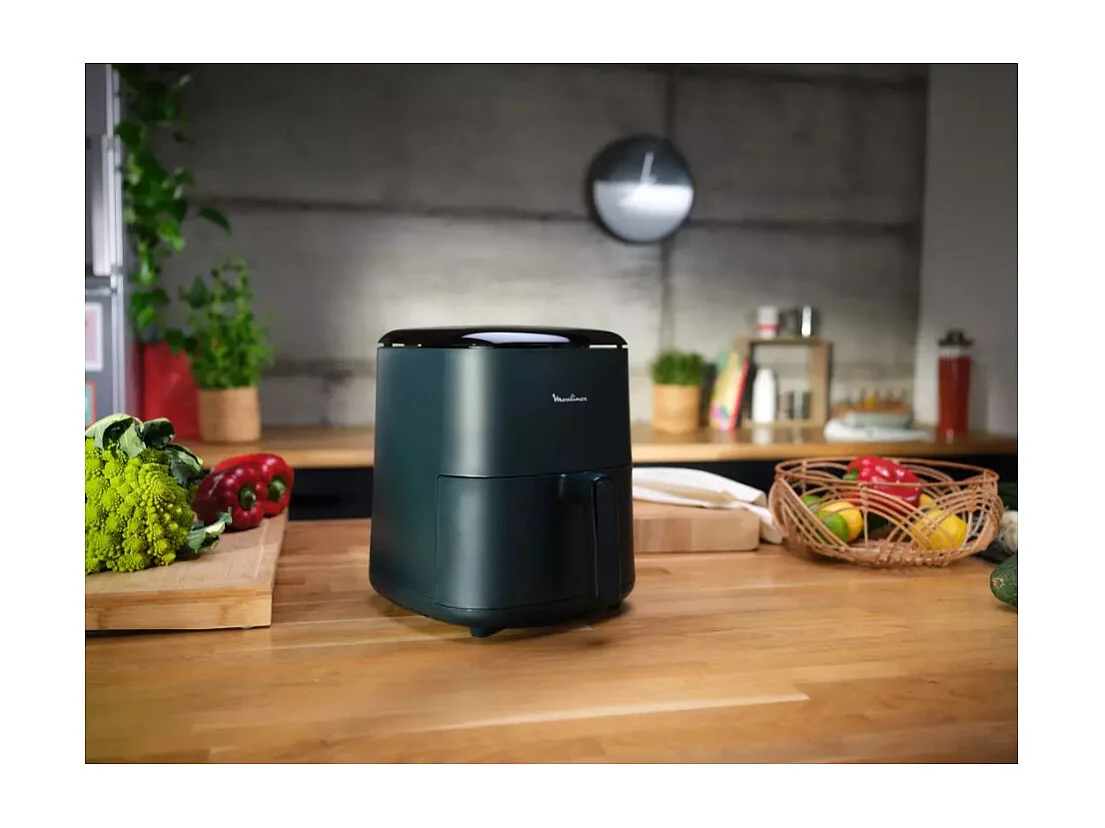 Moulinex Friteuse sans huile 5l 1500w noir - EZ245320
