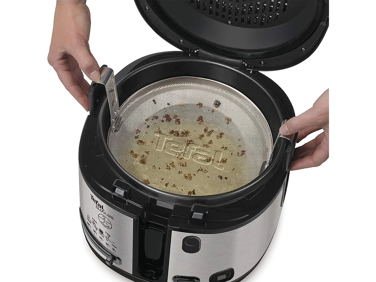 Tefal Friteuse 2.1l 1900w inox - ff175d71