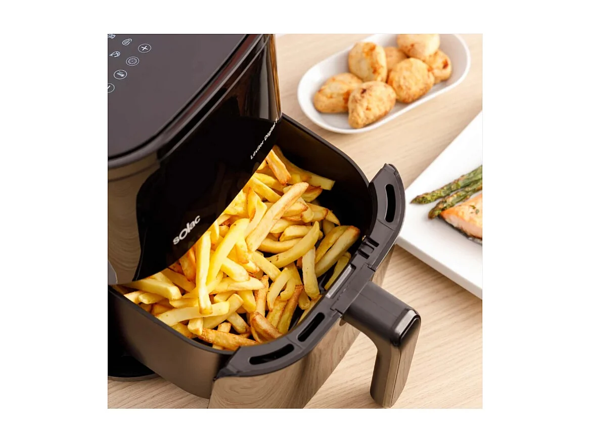 Solac Friteuse sans huile 5l 1500w - FA1400