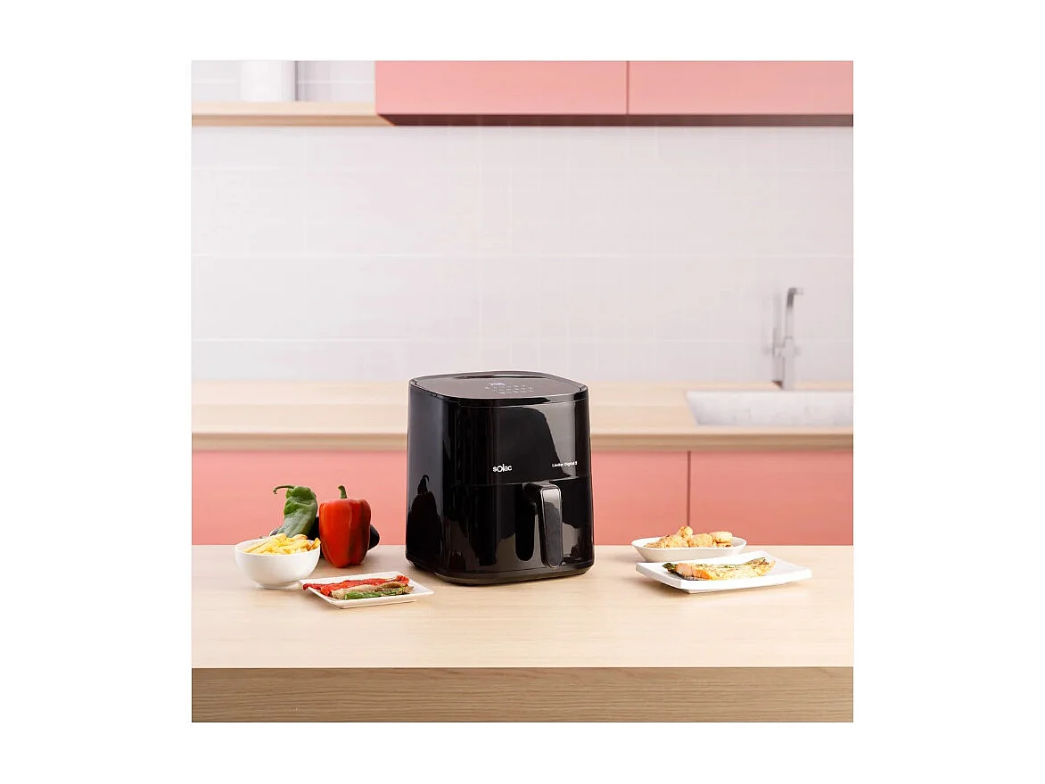 Solac Friteuse sans huile 5l 1500w - FA1400