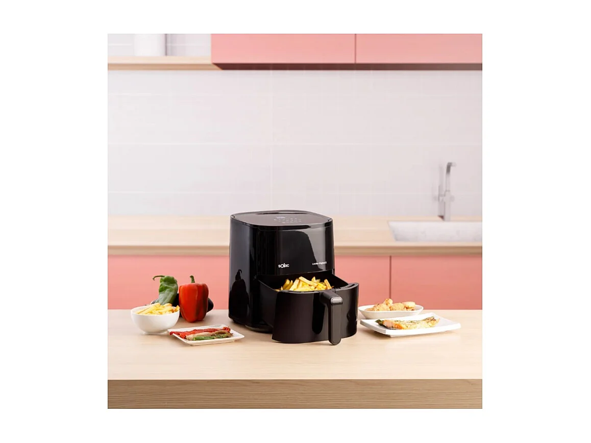 Solac Friteuse sans huile 5l 1500w - FA1400