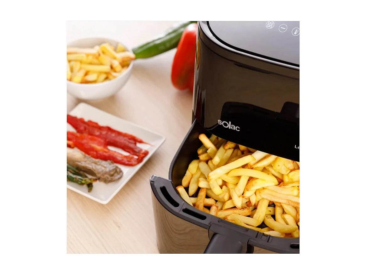 Solac Friteuse sans huile 5l 1500w - FA1400