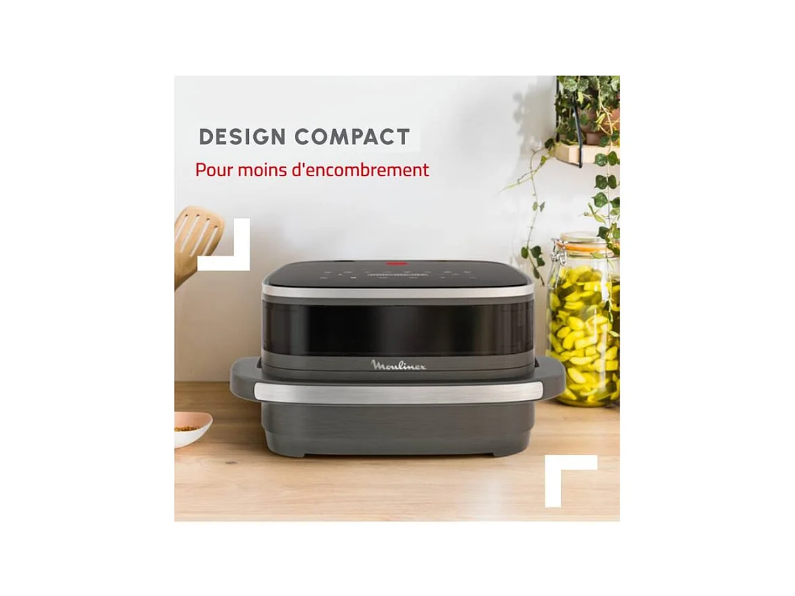 Moulinex Friteuse sans huile 4l 2200w - AL402HF0