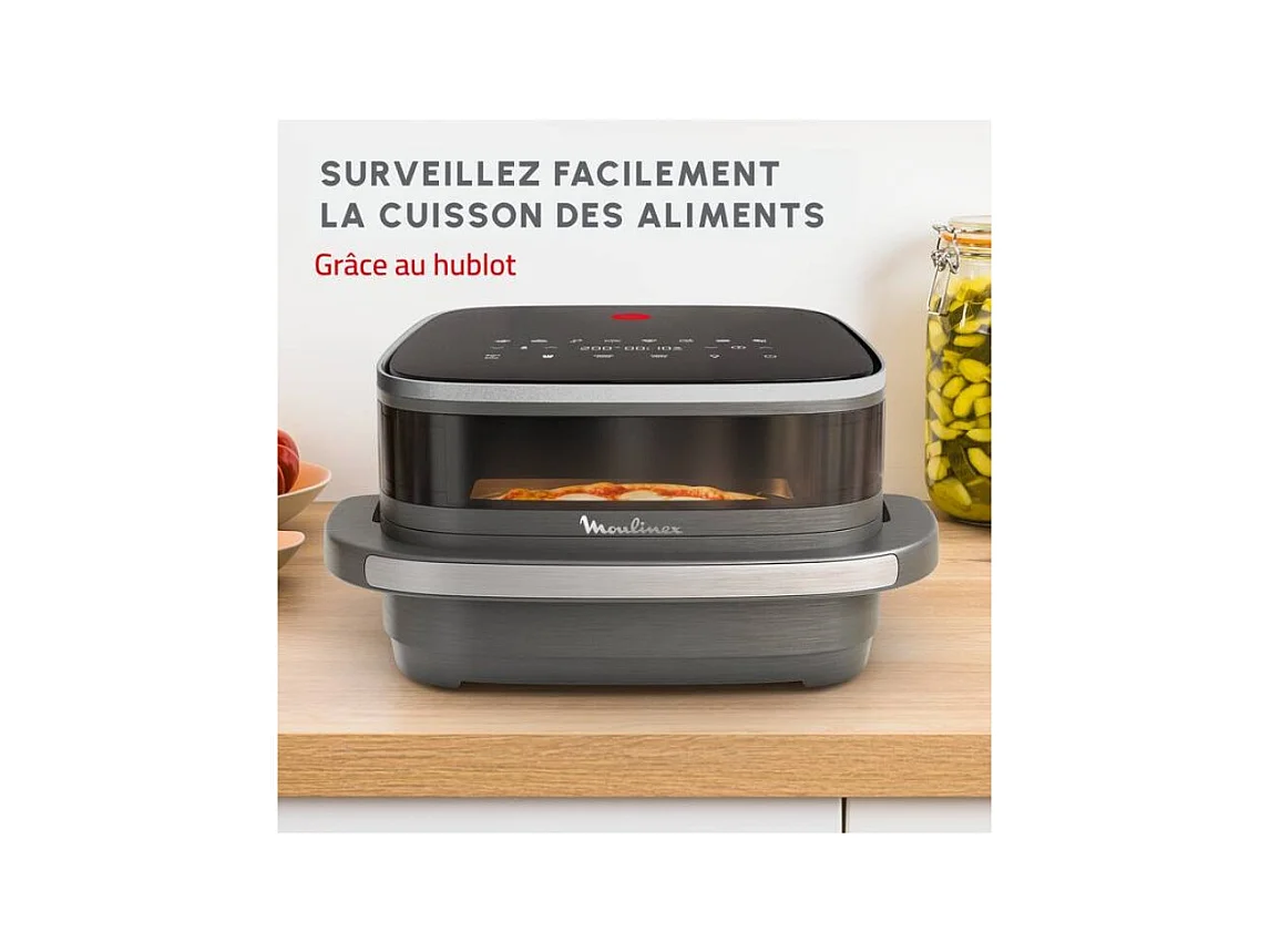 Moulinex Friteuse sans huile 4l 2200w - AL402HF0