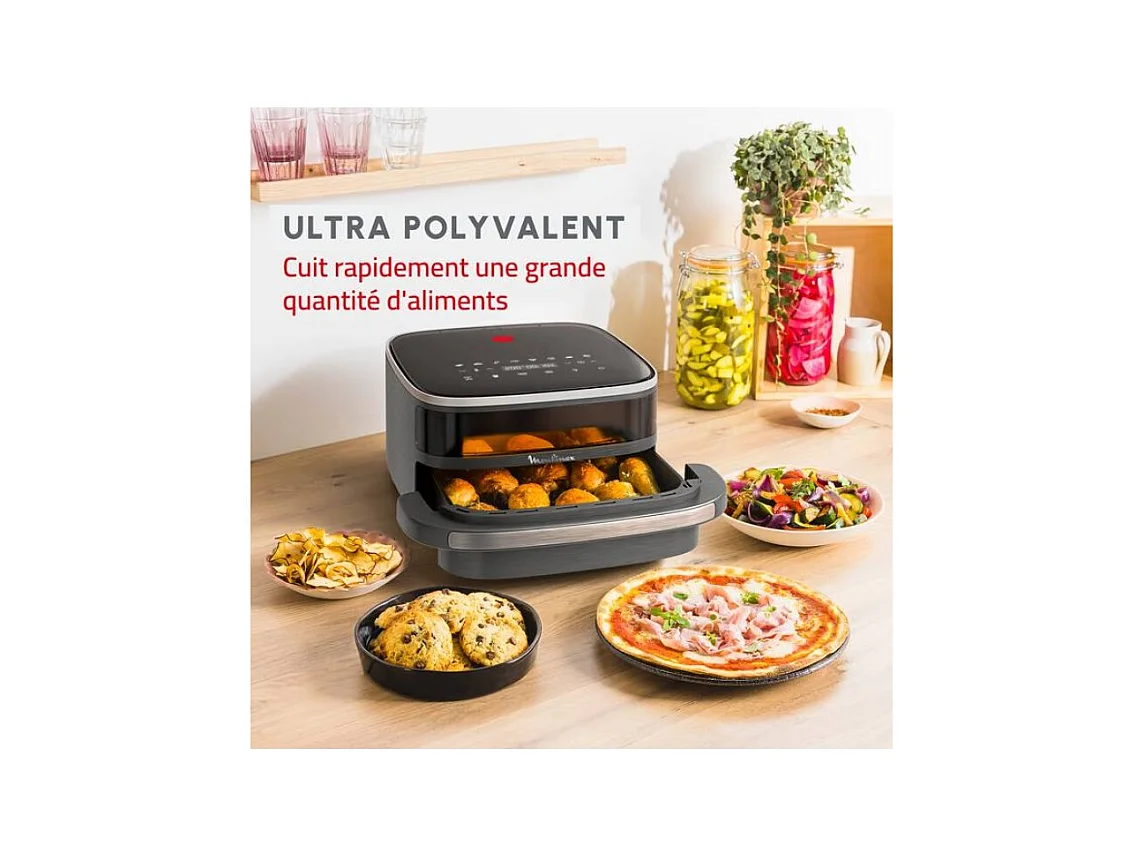 Moulinex Friteuse sans huile 4l 2200w - AL402HF0