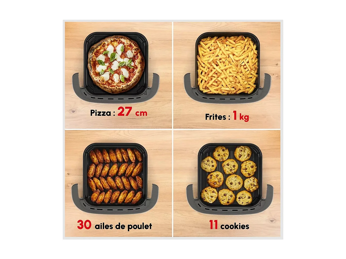 Moulinex Friteuse sans huile 4l 2200w - AL402HF0