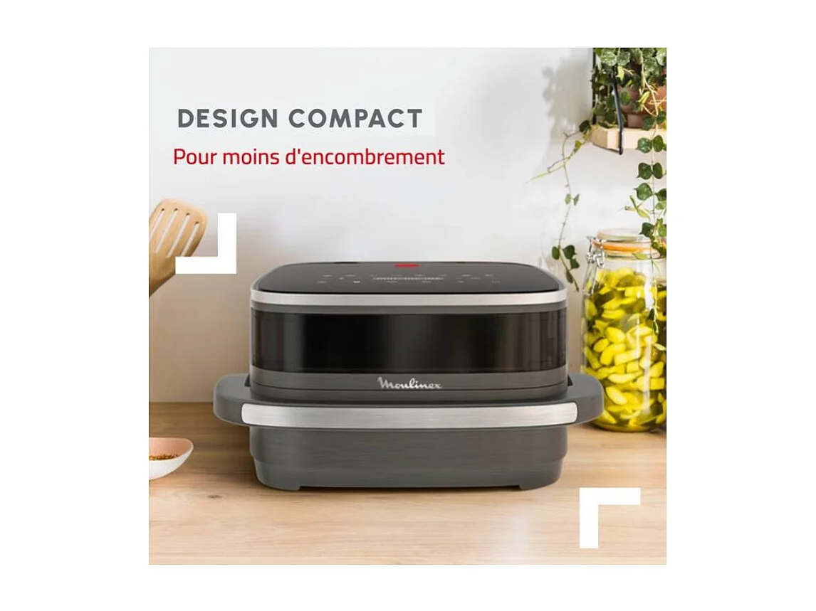 Moulinex Friteuse sans huile 4l 2200w - AL402HF0