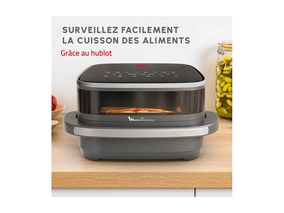Moulinex Friteuse sans huile 4l 2200w - AL402HF0