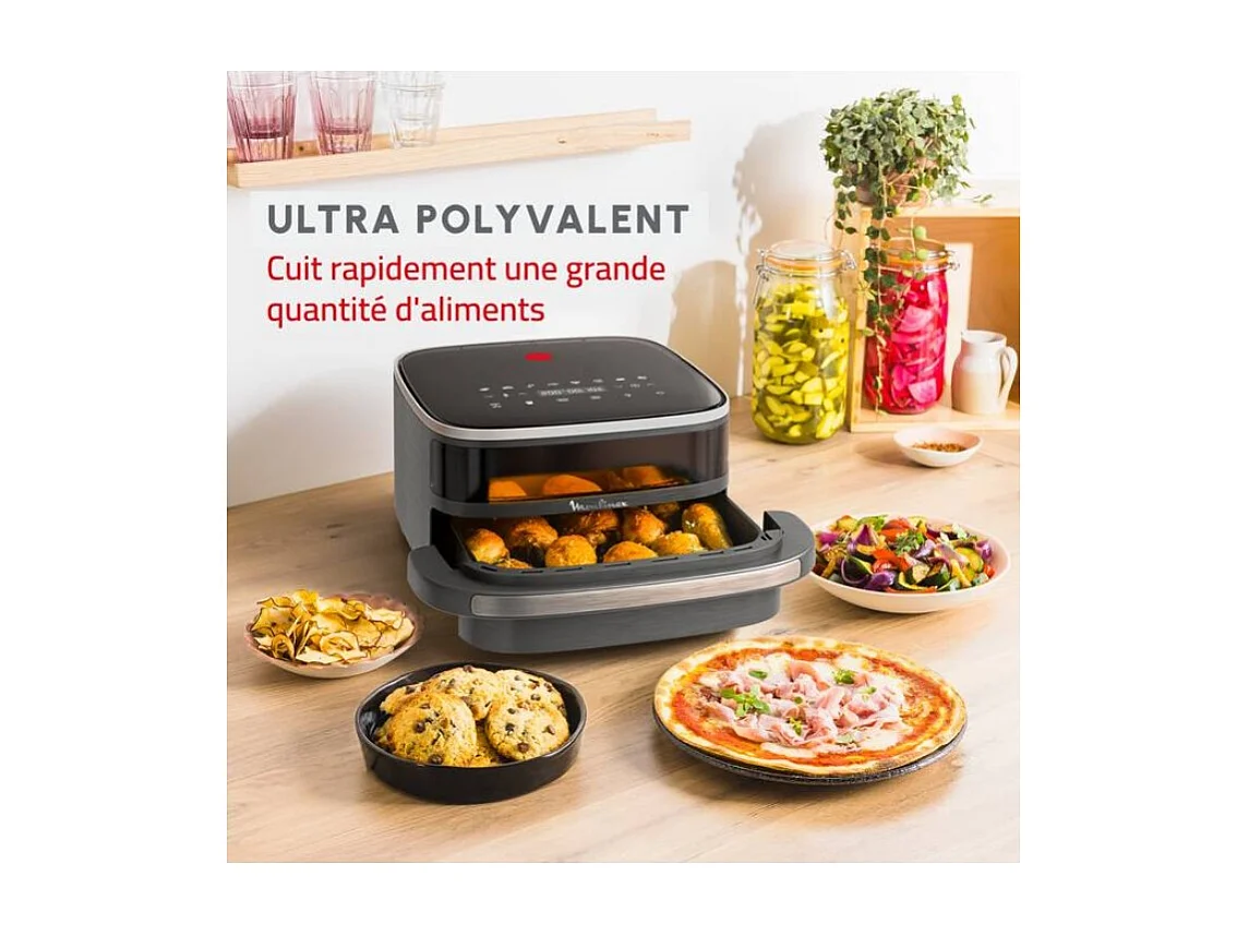 Moulinex Friteuse sans huile 4l 2200w - AL402HF0