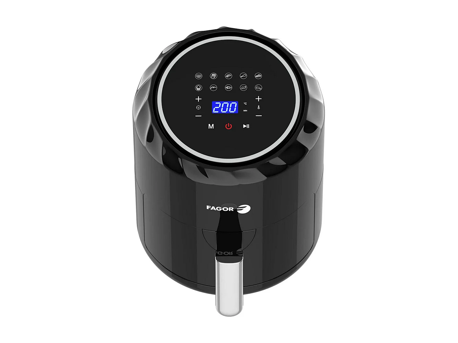 Fagor Friteuse sans huile 1.2kg 1400w noir - fg664