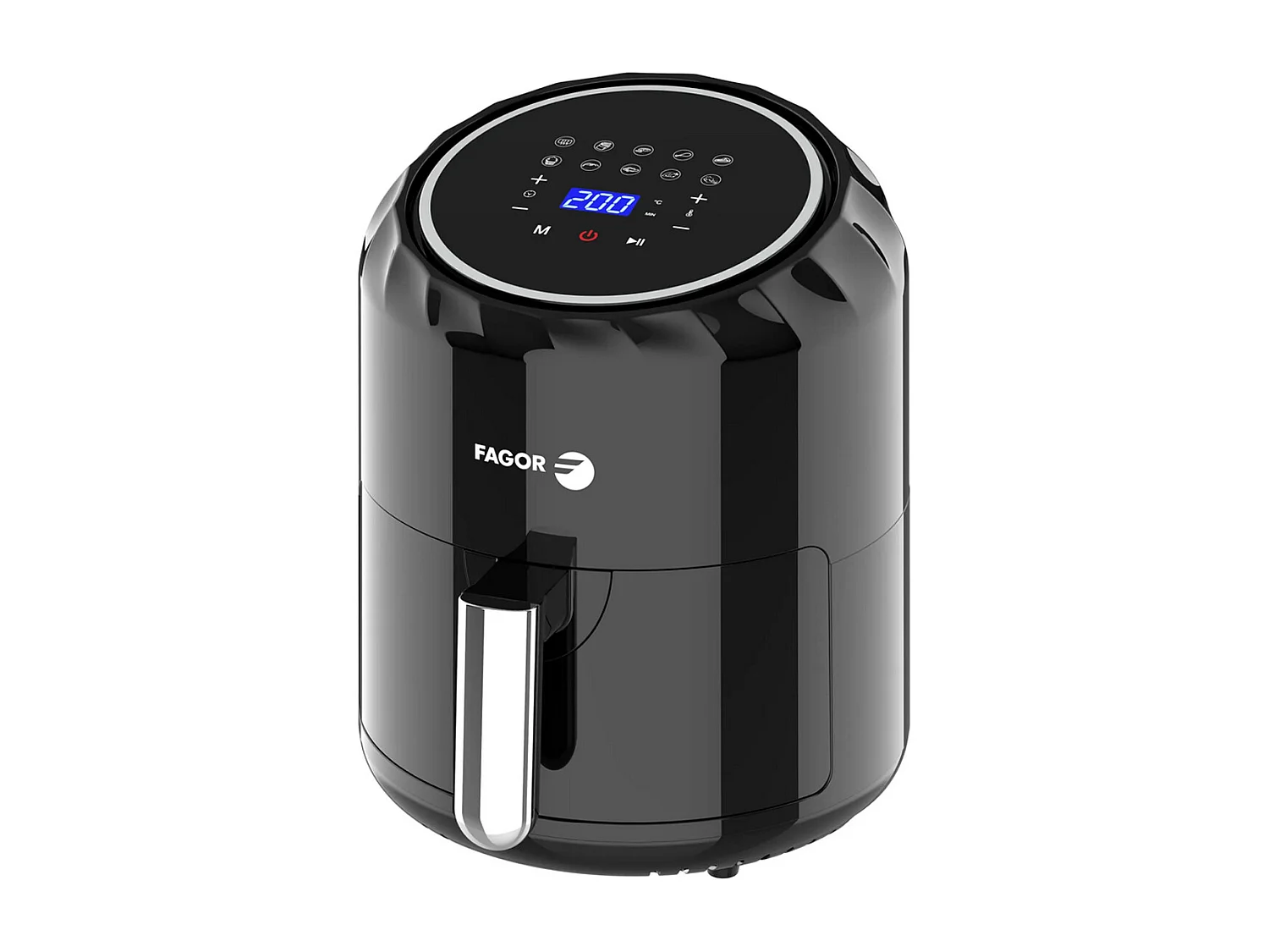 Fagor Friteuse sans huile 1.2kg 1400w noir - fg664