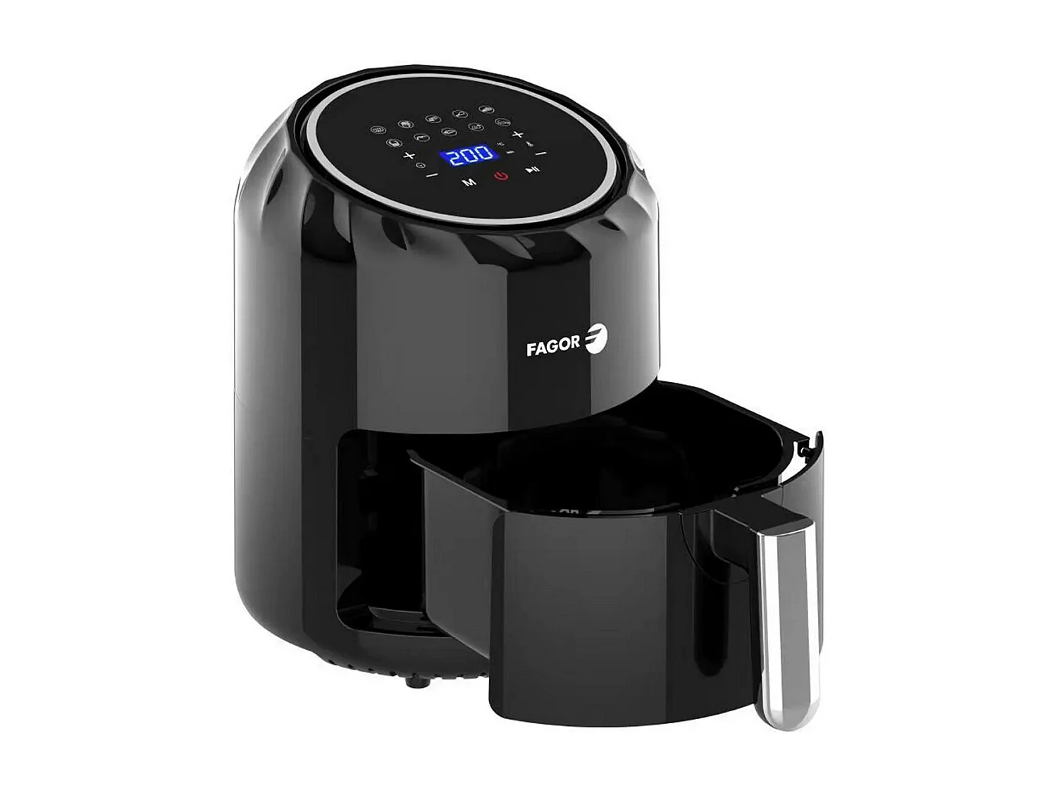 Fagor Friteuse sans huile 1.2kg 1400w noir - fg664
