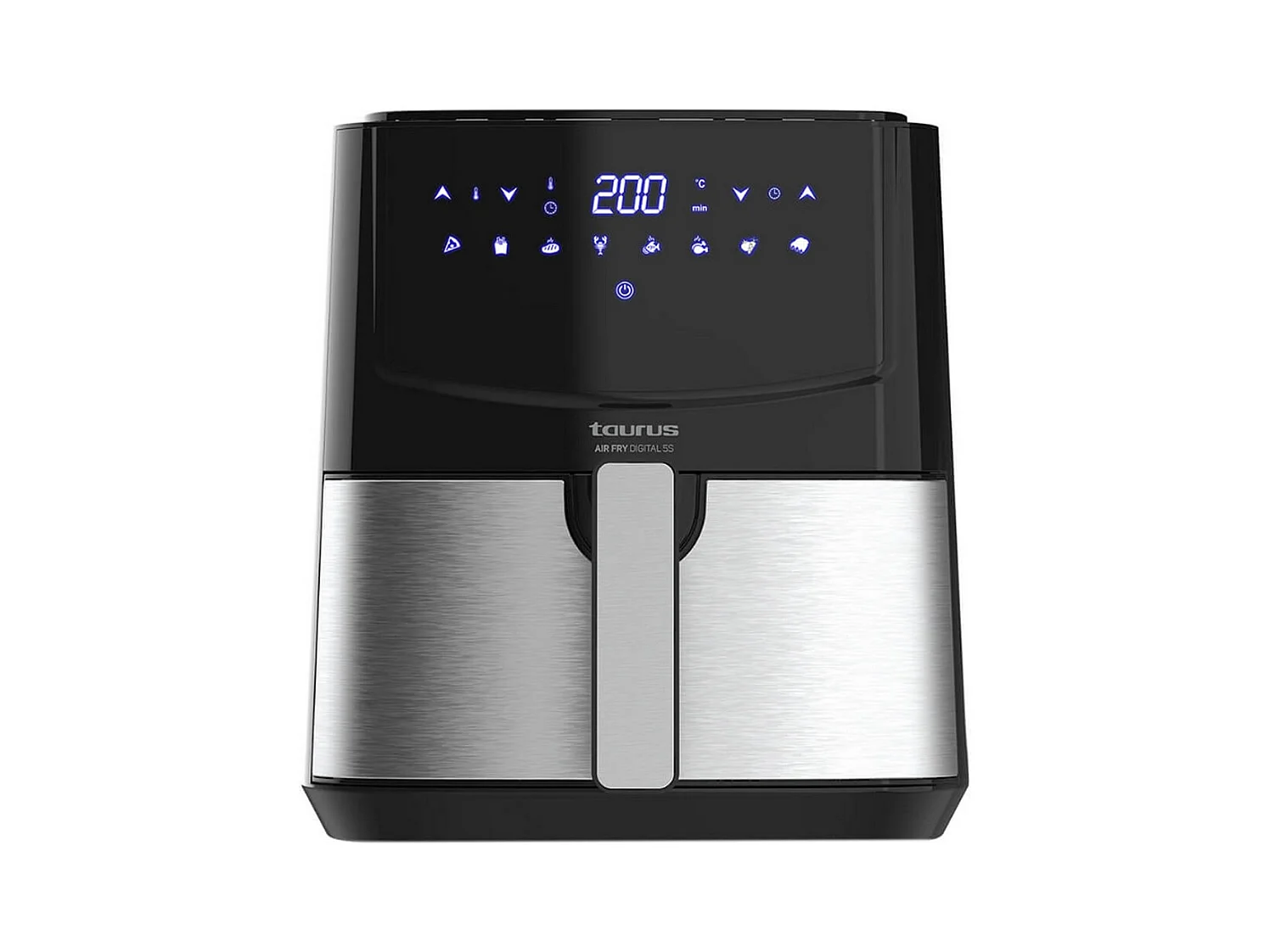 Taurus Friteuse sans huile 1.2kg 1450w noir/inox - airfrydigital-5s