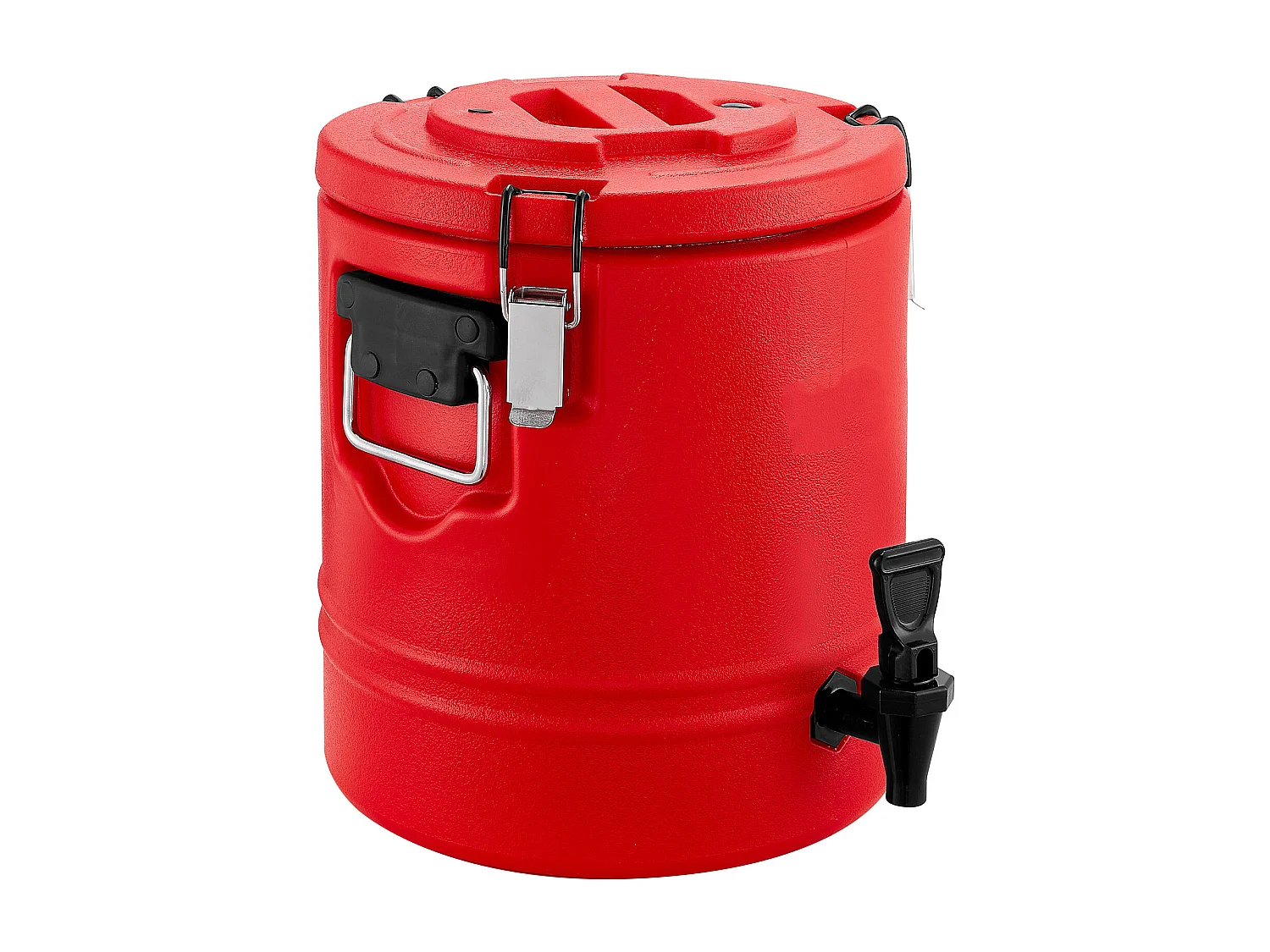 Distributeur de Boissons SucceBuy Isotherme 11,4 L, Fontaine à Eau Chaude et Froide Non Électrique avec Robinet, Conteneur Isotherme de Qualité Alimentaire