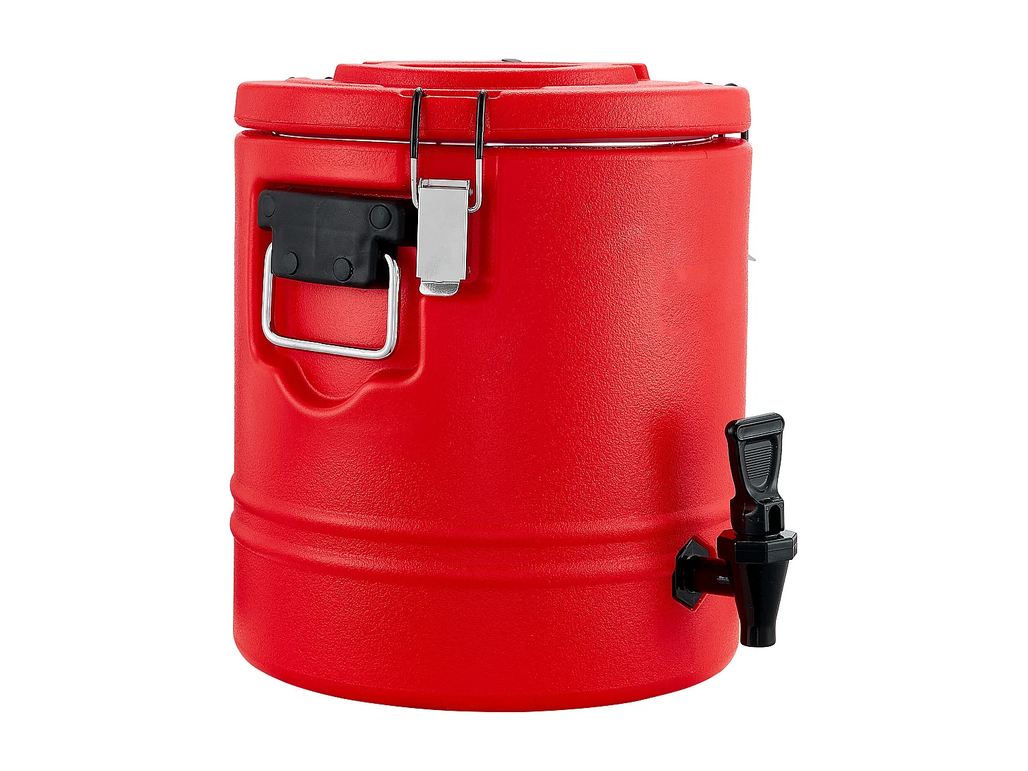 Distributeur de Boissons SucceBuy Isotherme 11,4 L, Fontaine à Eau Chaude et Froide Non Électrique avec Robinet, Conteneur Isotherme de Qualité Alimentaire