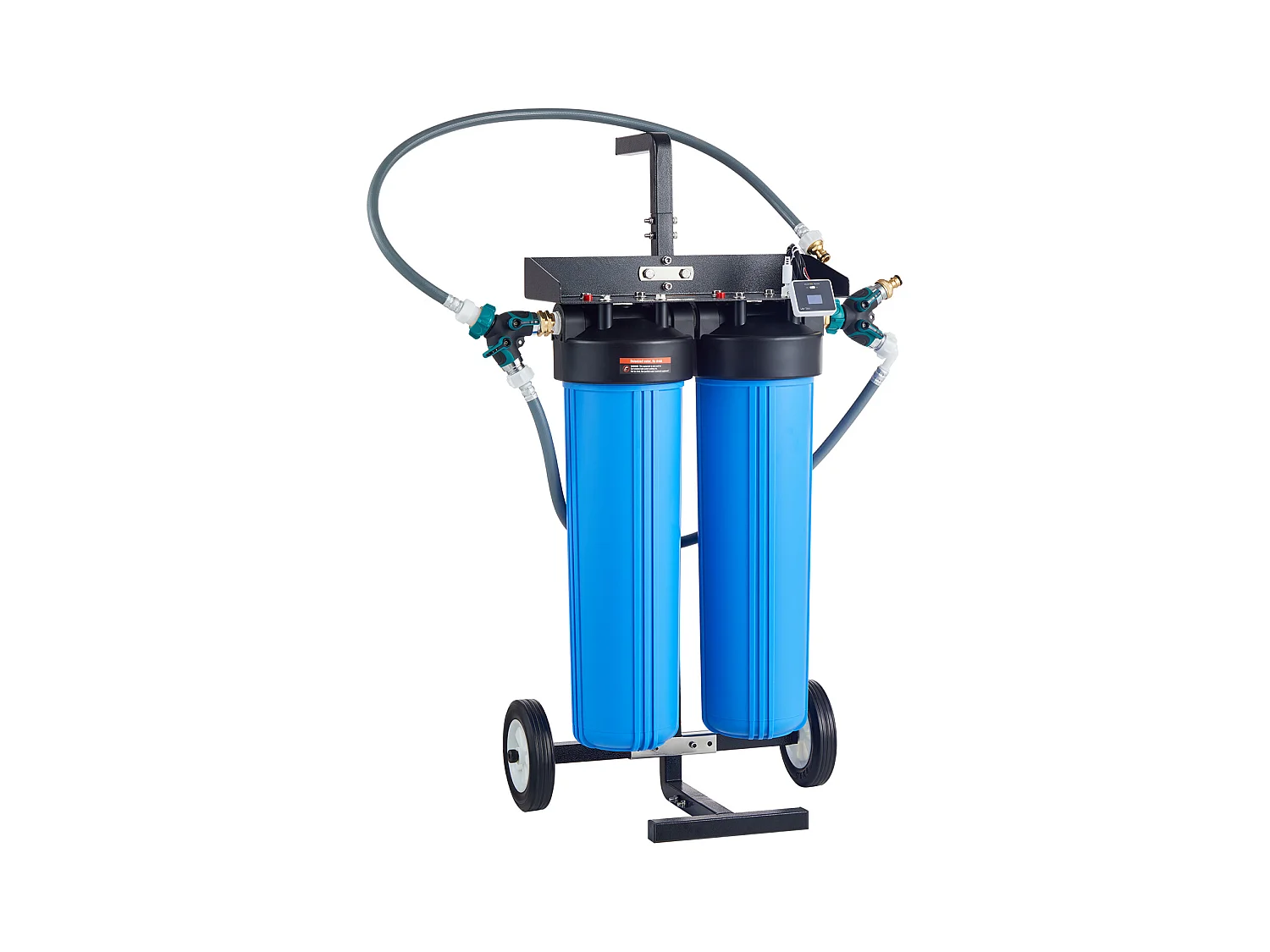 Water Ontmineralisator SucceBuy voor Vlekvrije Auto wassen, Gedemineraliseerd Water Systeem met Ingebouwde TDS Meter, Vlekwerend Filter, voor Voertuigen