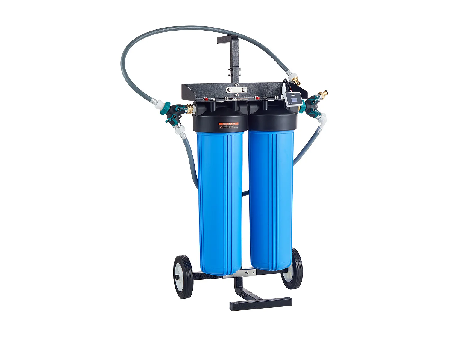 Déminéralisateur d'Eau SucceBuy pour Lavage de Voiture sans Tache, Système d'Eau Déionisée avec Compteur TDS Intégré, Filtre Anti-taches, pour Véhicules