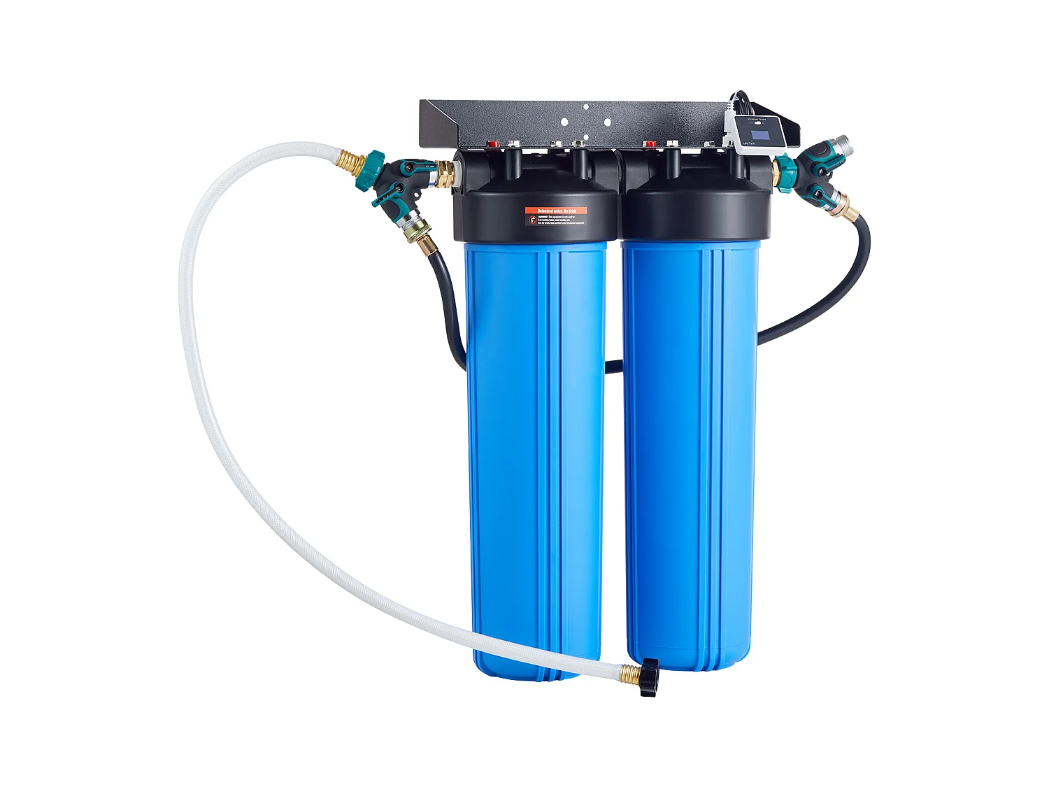 Ontmineralisator SucceBuy voor Vlekvrije Auto wassen, Gedemineraliseerd Water Systeem met Ingebouwde TDS Meter, Vlekwerend Filter met Dubbele Uitvoermodus