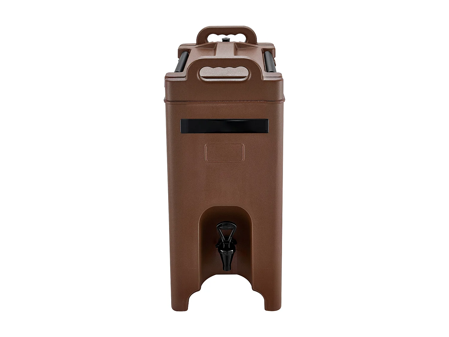 Distributeur de Boissons SucceBuy Isotherme 19 L, Fontaine à Eau Chaude et Froide Non Électrique avec Robinet et Poignée, Conteneur Isotherme