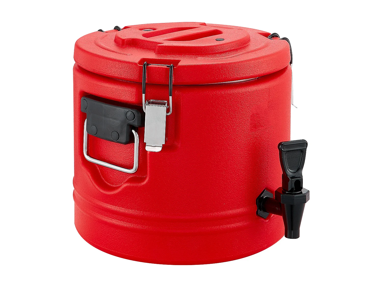 Distributeur de Boissons SucceBuy Isotherme 8 L, Fontaine à Eau Chaude et Froide Non Électrique avec Robinet, Conteneur Isotherme de Qualité Alimentaire