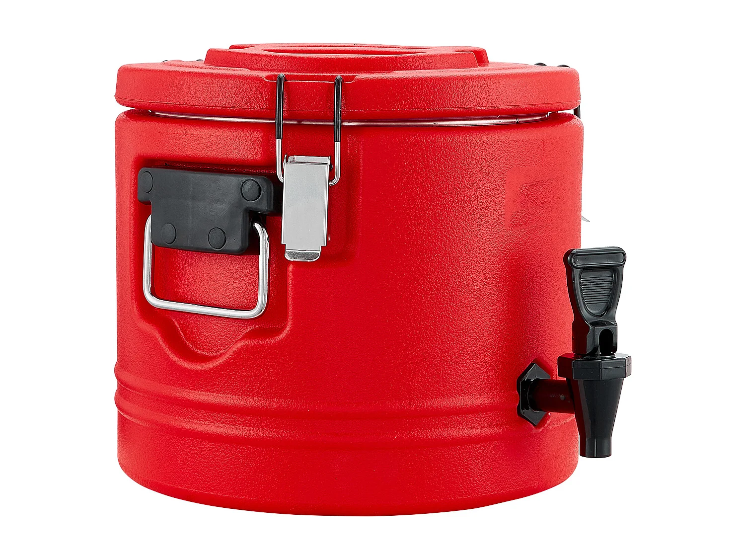 Distributeur de Boissons SucceBuy Isotherme 8 L, Fontaine à Eau Chaude et Froide Non Électrique avec Robinet, Conteneur Isotherme de Qualité Alimentaire