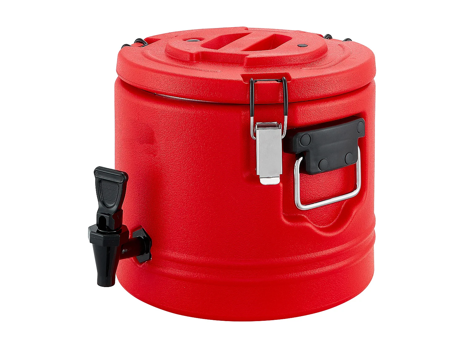 Distributeur de Boissons SucceBuy Isotherme 8 L, Fontaine à Eau Chaude et Froide Non Électrique avec Robinet, Conteneur Isotherme de Qualité Alimentaire