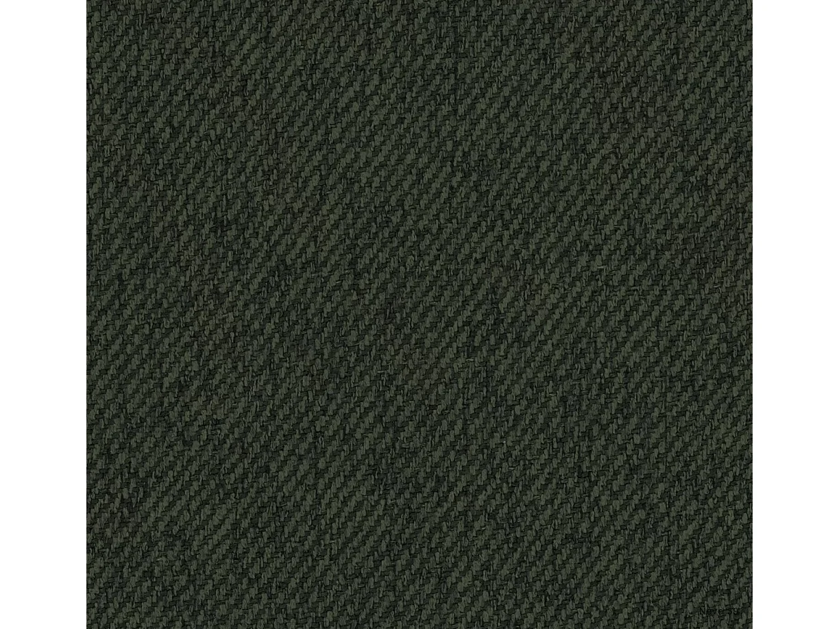 Canapé d'angle Best en L avec fonction couchage et coffre de lit, tissu Neve, olive, droit