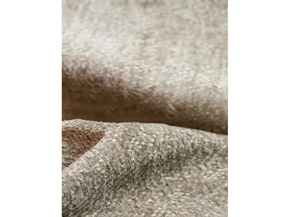 Canapé d'angle Bohoo Mini avec fonction couchage, tissu Raven, beige foncé, gauche