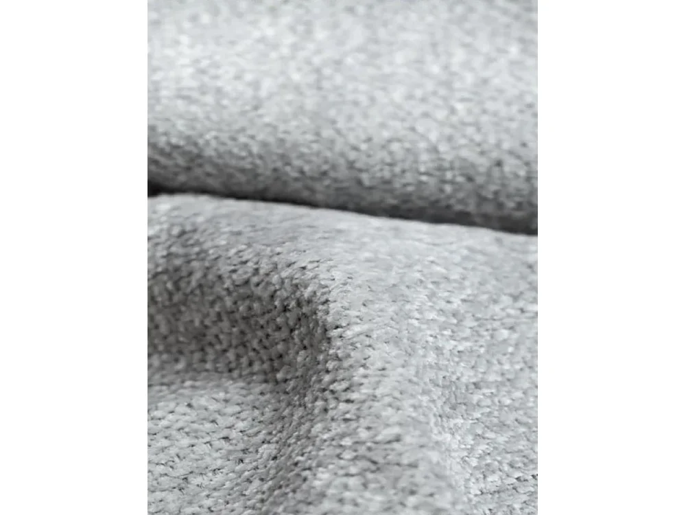 Canapé d'angle Bohoo Mini avec fonction couchage, tissu Raven, gris clair, gauche