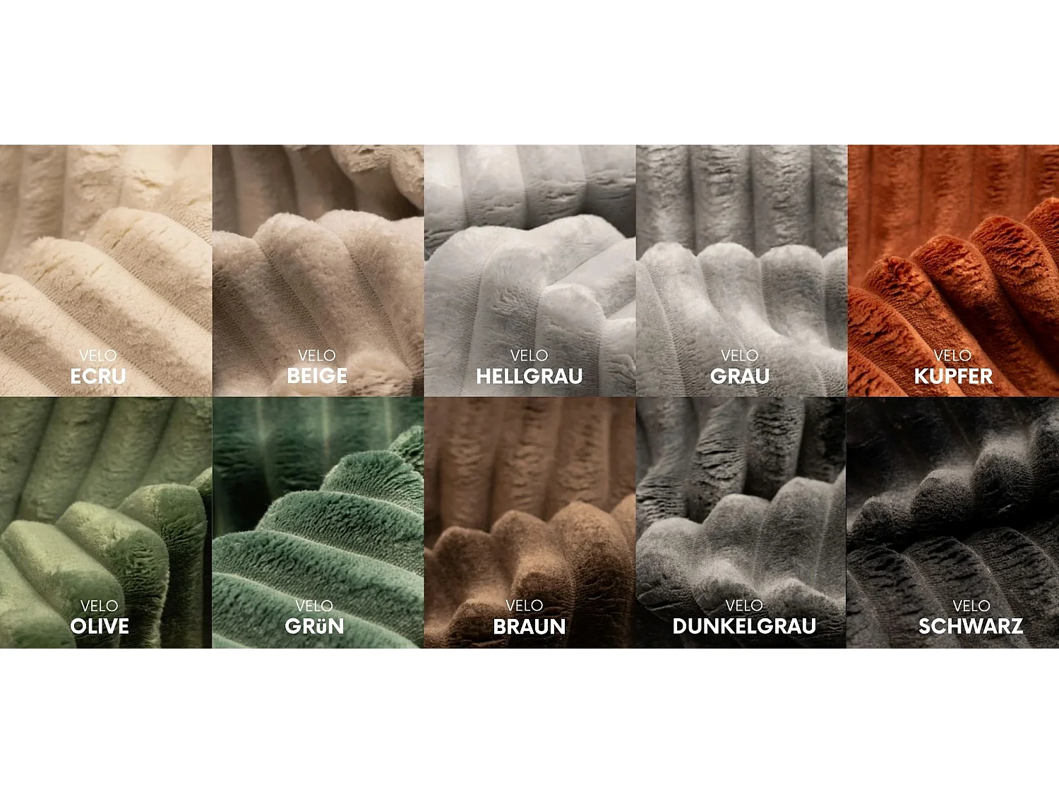 L-förmiges Bohoo-Ecksofa mit Schlaffunktion, Stoff Velo, Kupfer, Links