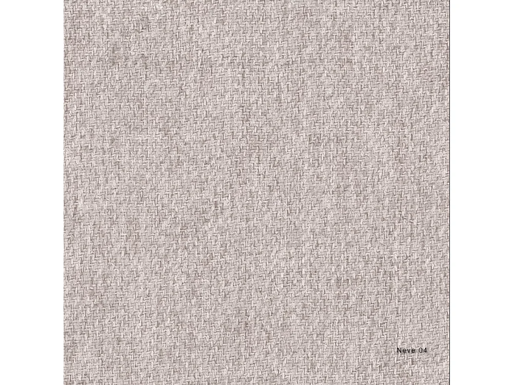 Canapé d'angle Best en L avec fonction couchage et coffre de lit, tissu Neve, beige, gauche