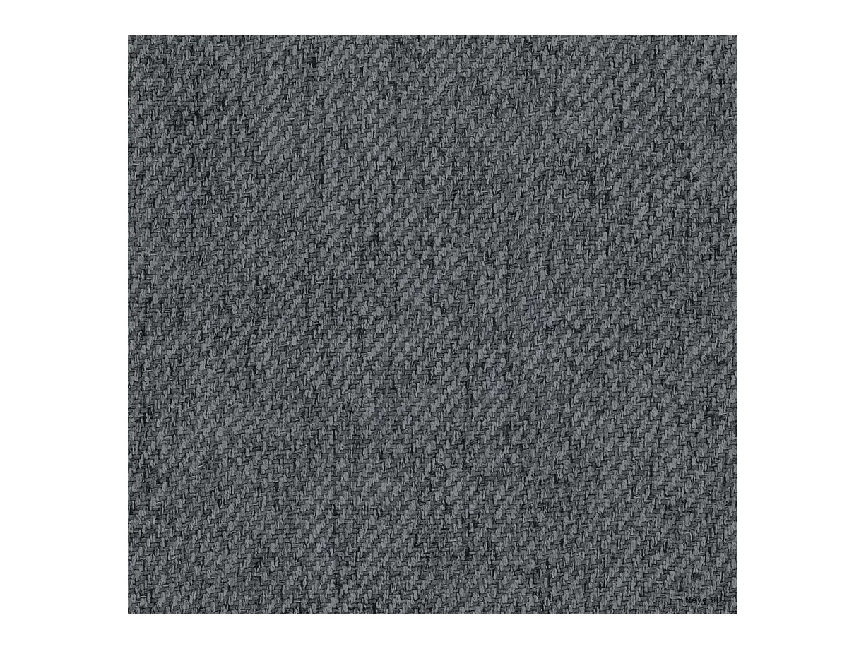 Canapé d'angle Best en L avec fonction couchage et coffre de lit, tissu Neve, gris foncé, gauche