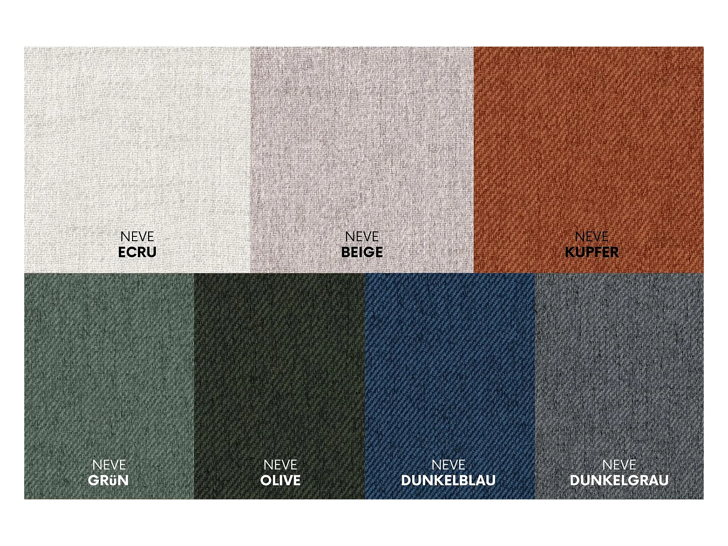 Canapé d'angle Best en L avec fonction couchage et coffre de lit, tissu Neve, gris foncé, gauche