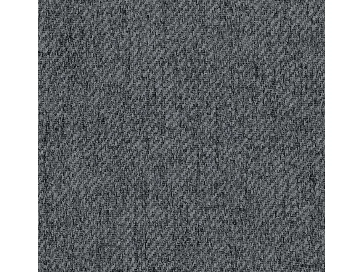 Hoekbank, L-vorm met slaapfunctie en bedkast, stof Neve, donkergrijs, links