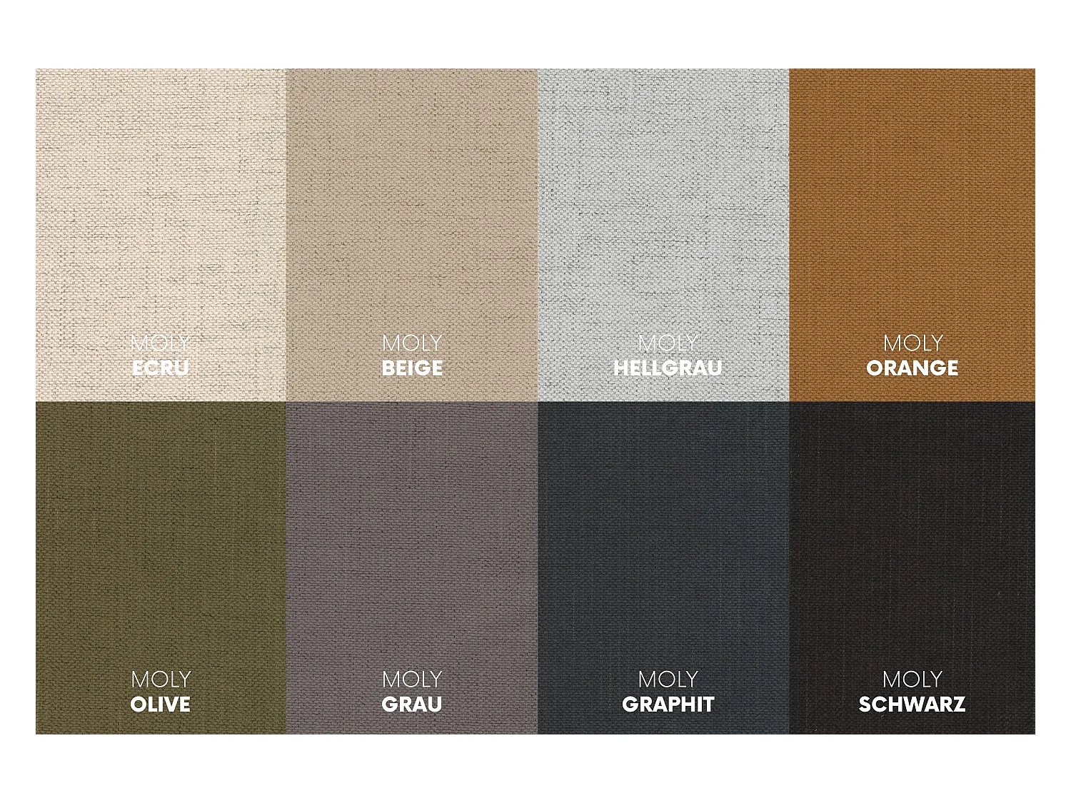 Sofa 3-Sitzer, Komfort Couch BALOO, stoff Schenille, Beige