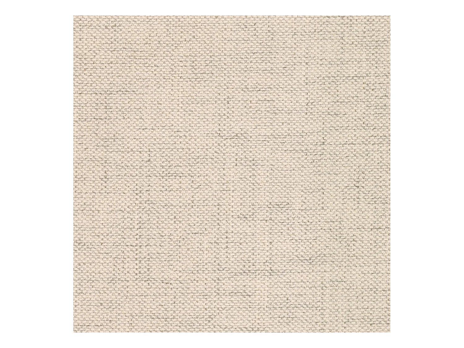 Sofa 3-Sitzer, Komfort Couch BALOO, stoff Schenille, Ecru