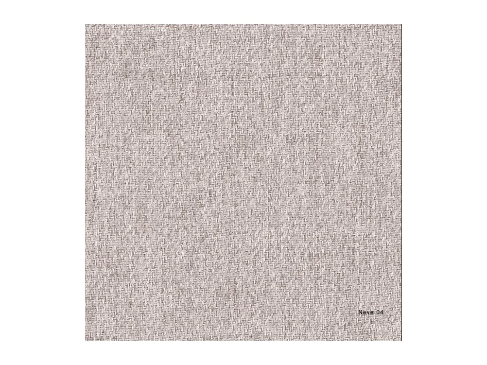 Canapé d'angle Best en L avec fonction couchage et coffre de lit, tissu Neve, beige, droit