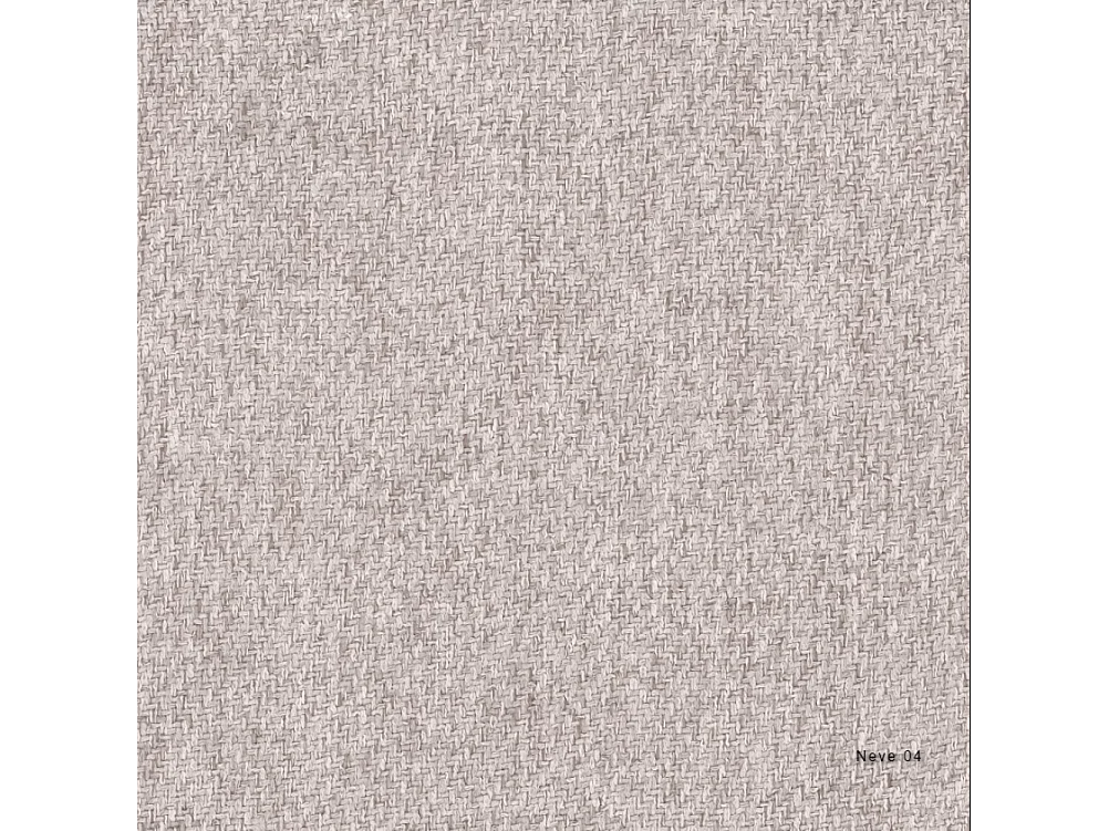 Canapé d'angle Best en L avec fonction couchage et coffre de lit, tissu Neve, beige, droit