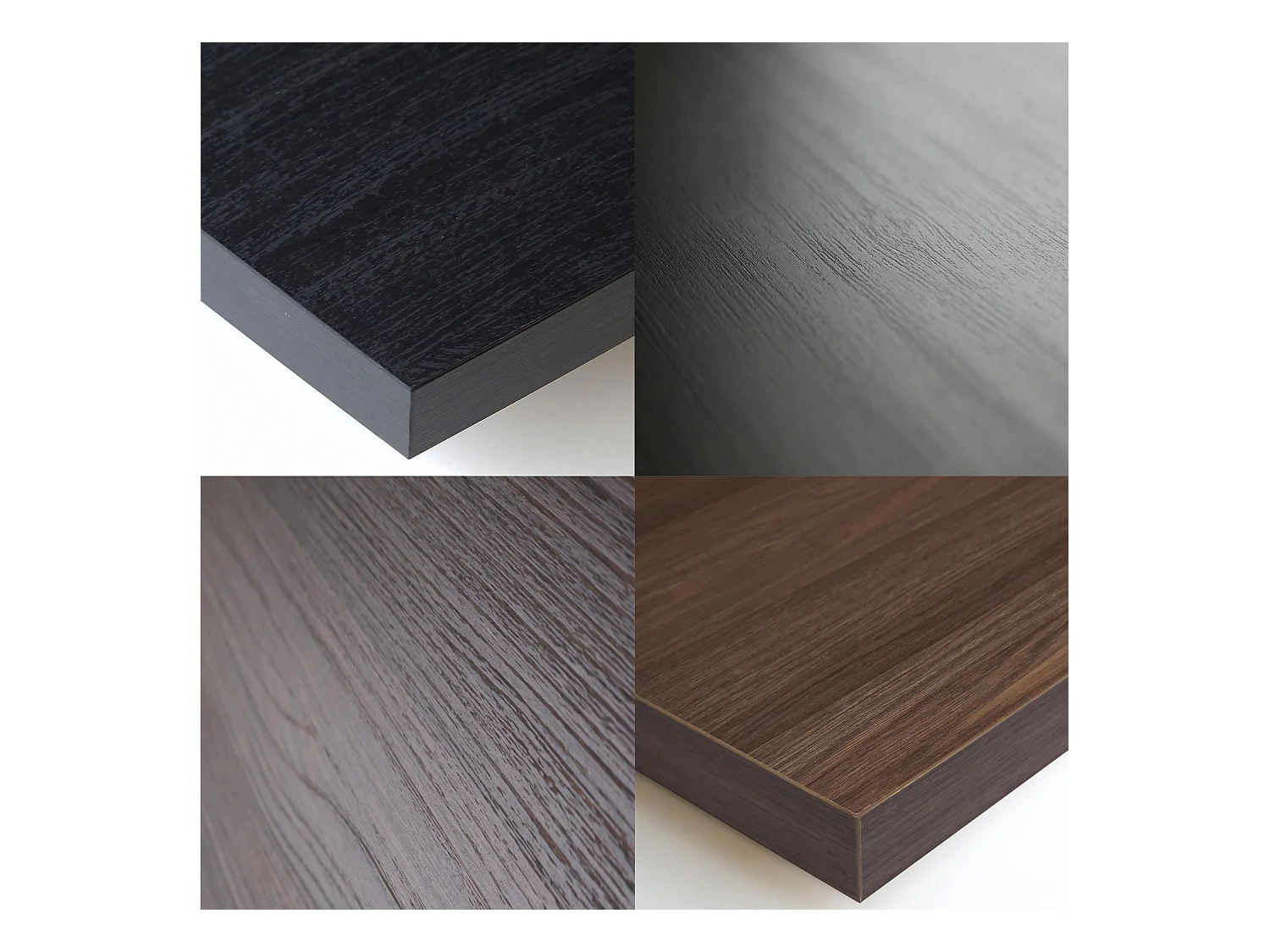 TV-Schrank, Lowboard, 310x50x37 cm, Für TV-Geräte bis zu 80", Elektrokamin., Dunkler Eiche und Schwarz