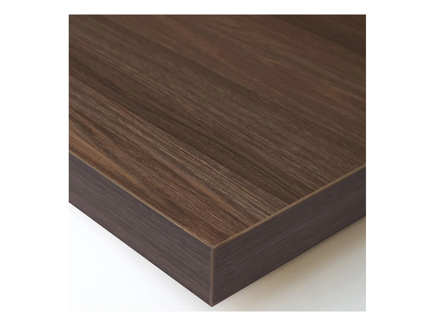 TV-Schrank, Lowboard, 310x50x37 cm, Für TV-Geräte bis zu 80", Elektrokamin., Dunkler Eiche und Schwarz