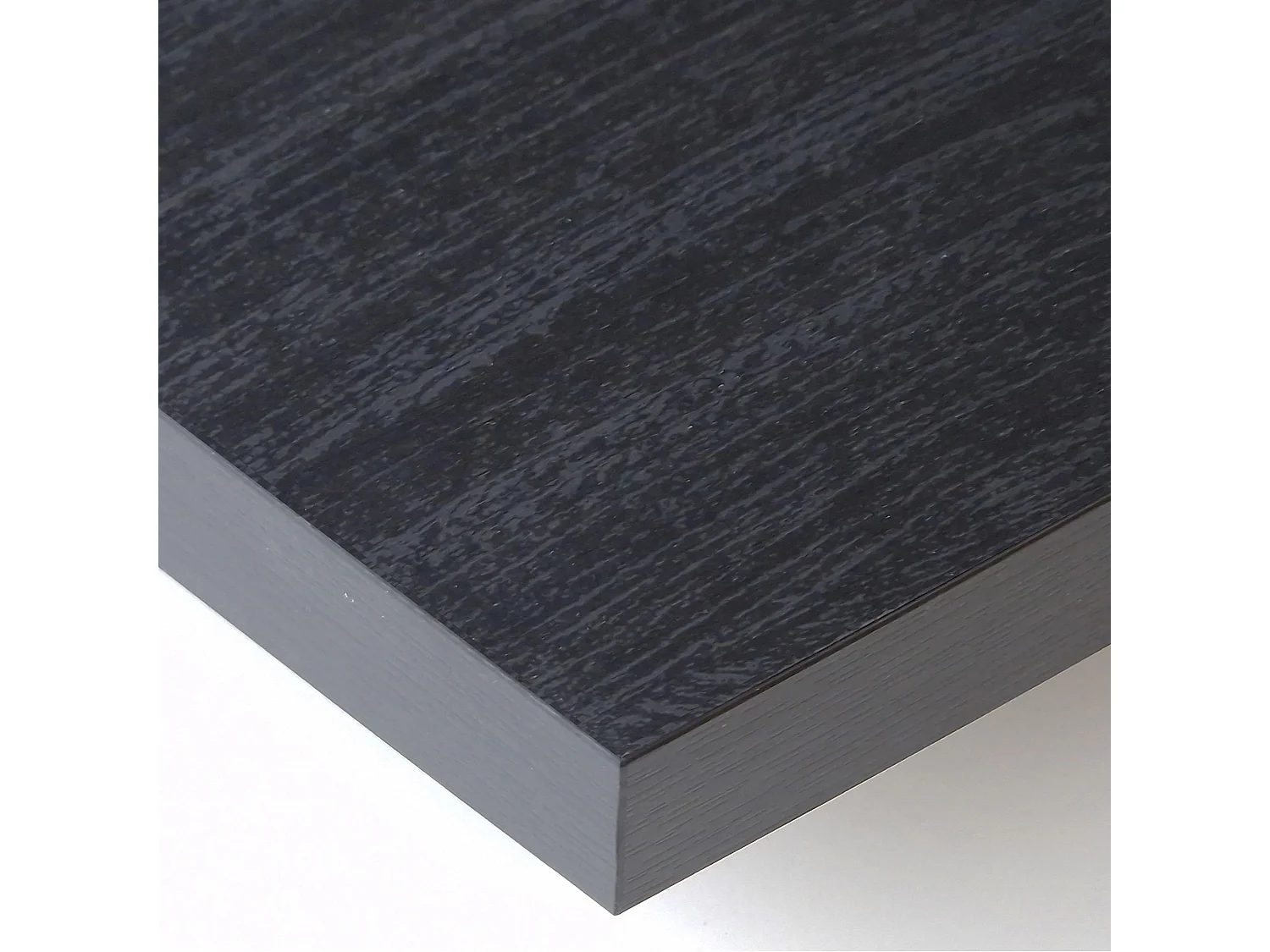 Meuble TV | Banc Télé, 207x50x37 cm, Pour les TV jusqu'à 80", Meubles de salon, Chêne foncé et Noir