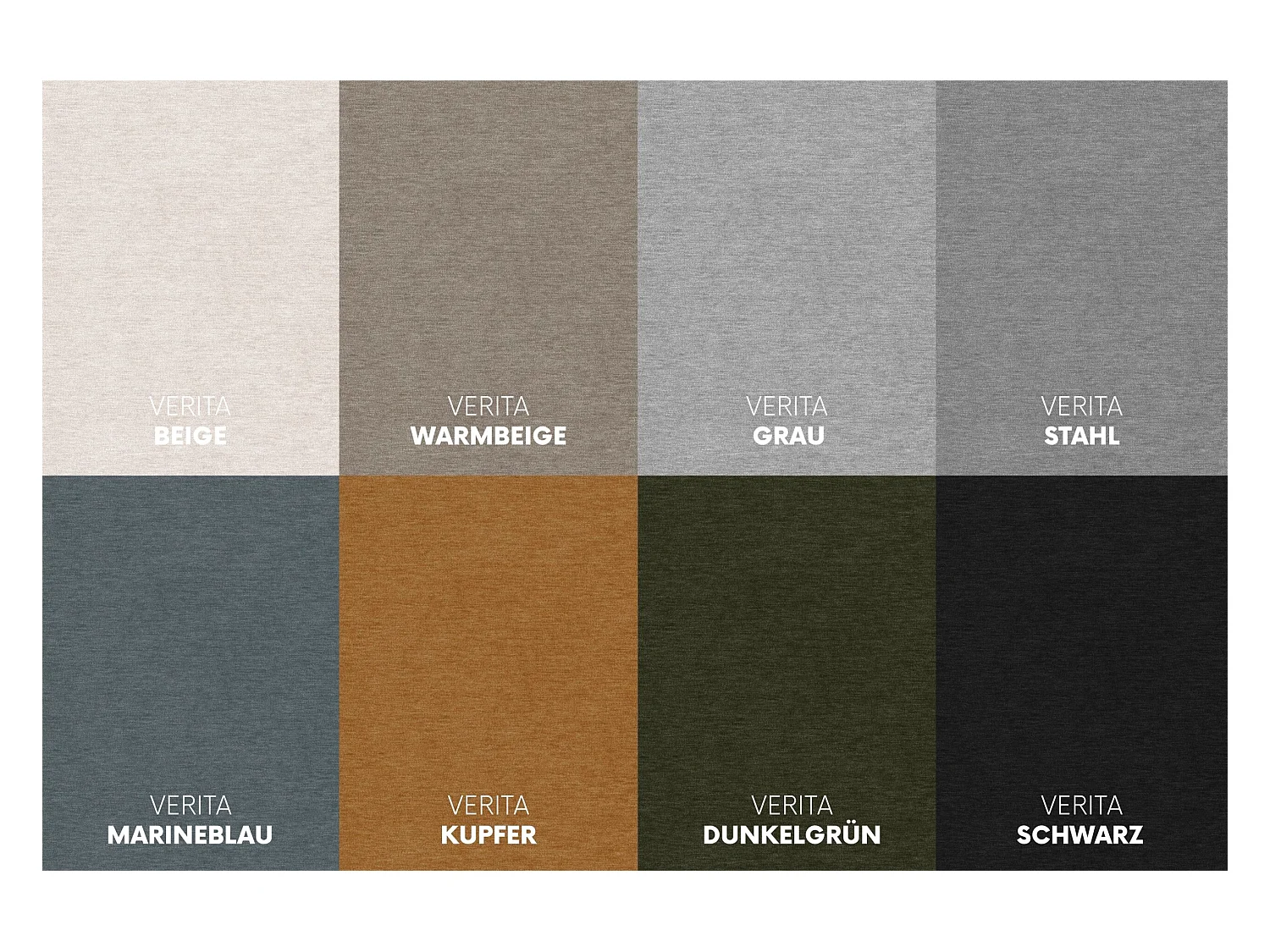 Canapé-lit DUO avec fonction couchage, tissu Verita, cuivre