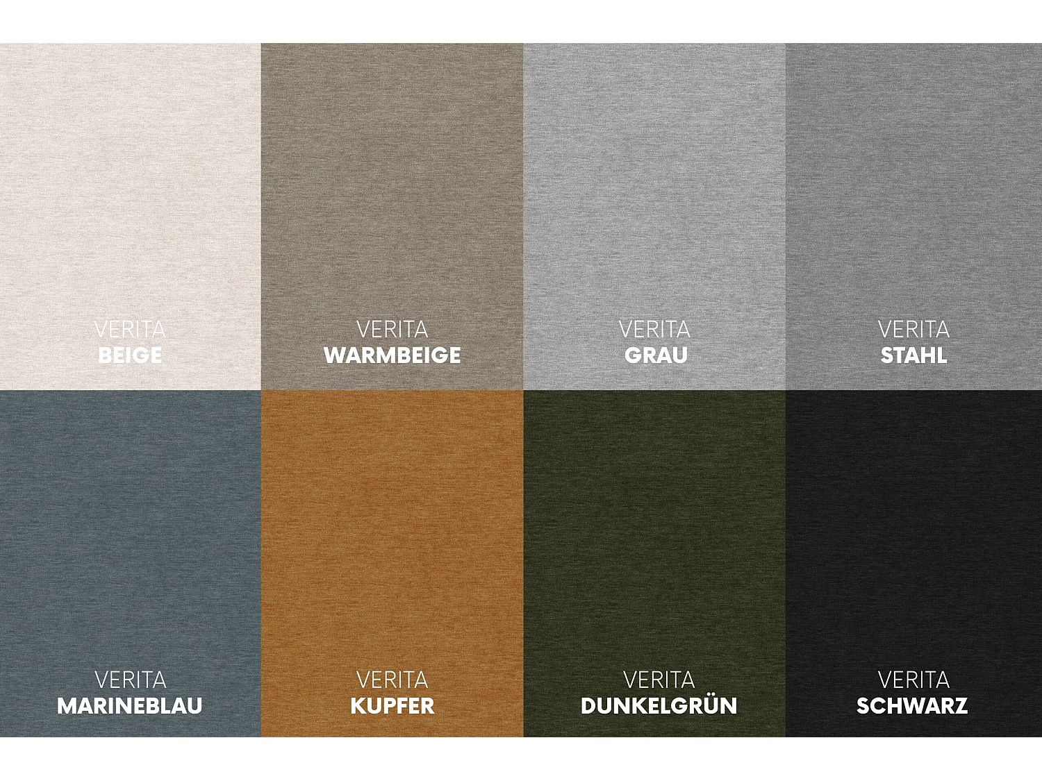 DUO slaapbank met slaapfunctie, stof Verita, warm beige