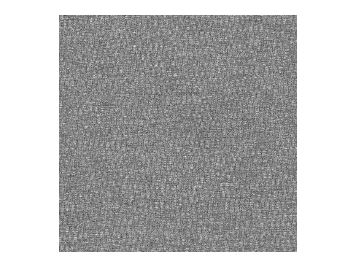 Canapé-lit DUO avec fonction couchage, tissu Verita, acier